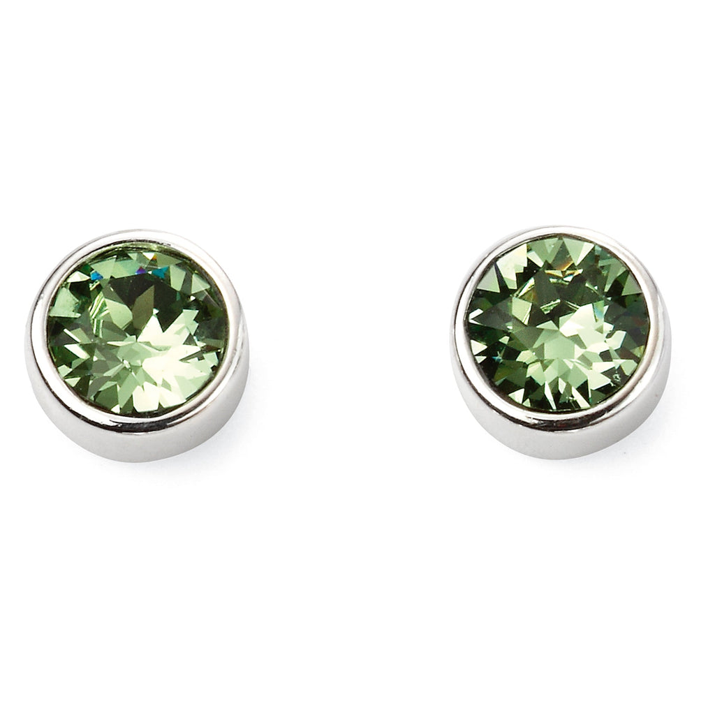 Beginnings Crystal Birthstone Earrings