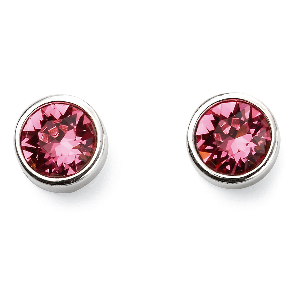 Beginnings Crystal Birthstone Earrings