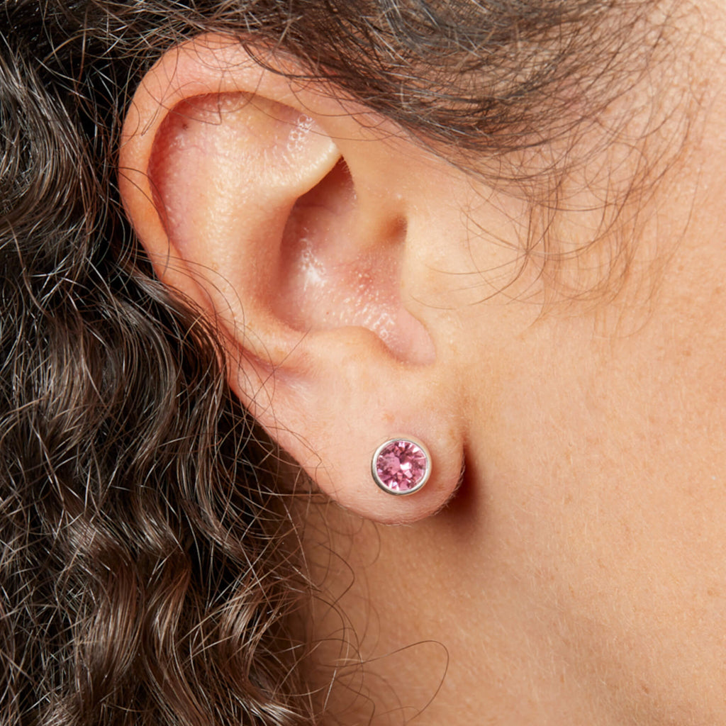 Beginnings Crystal Birthstone Earrings