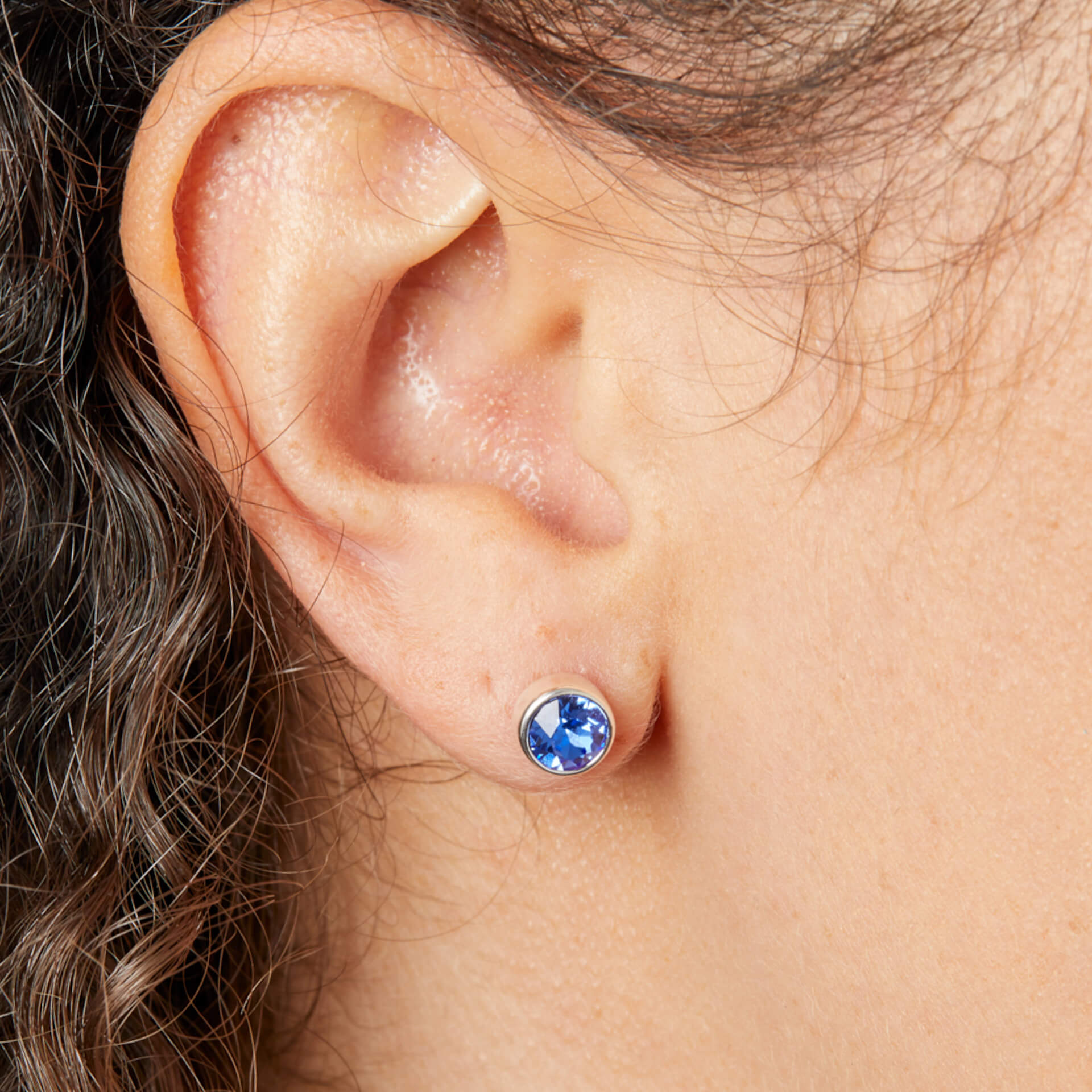 Beginnings Crystal Birthstone Earrings