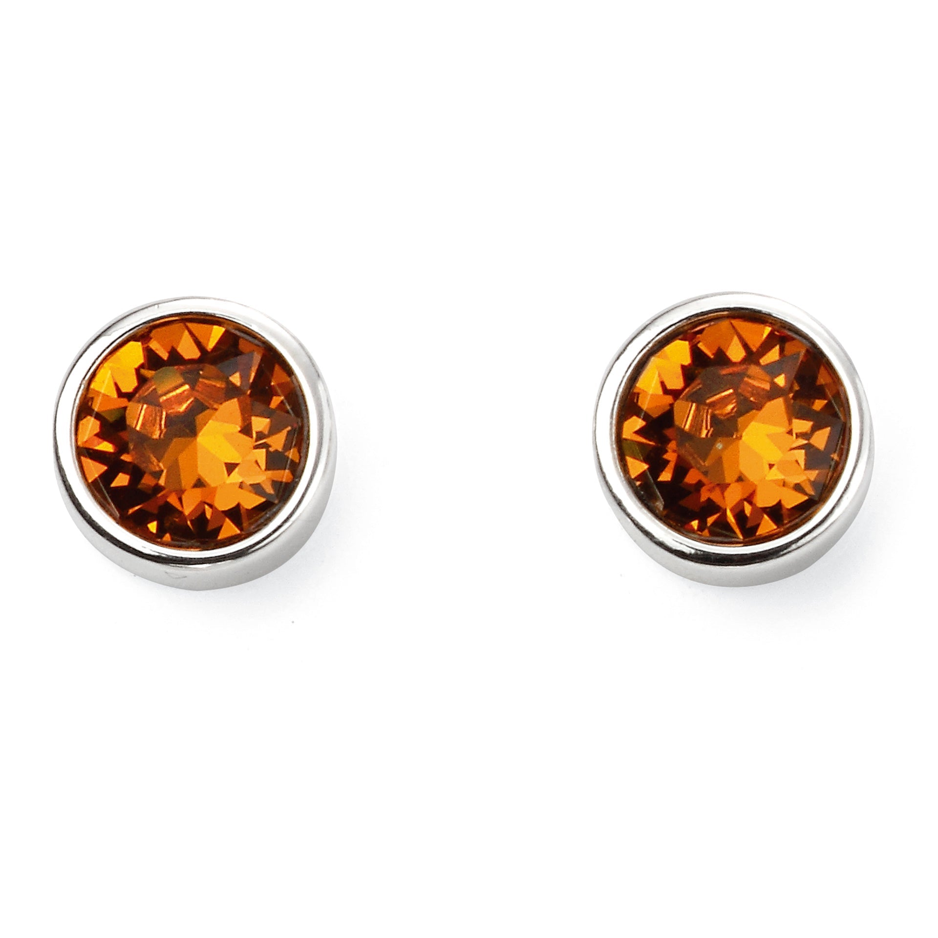 Beginnings Crystal Birthstone Earrings