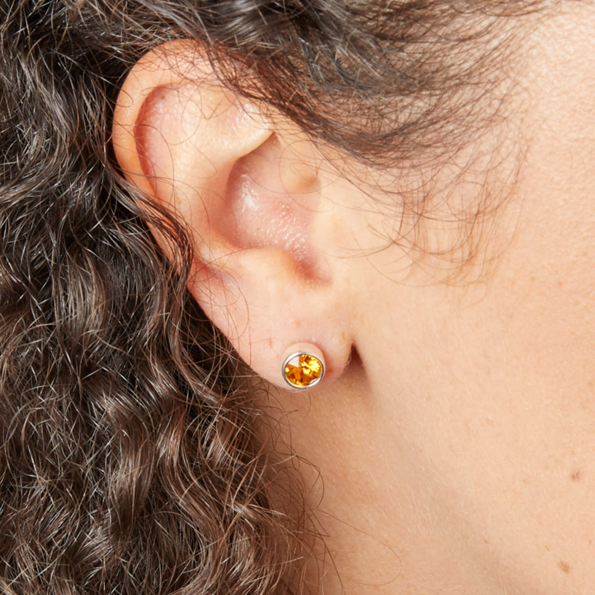 Beginnings Crystal Birthstone Earrings