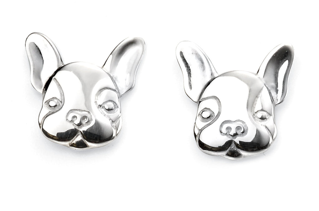 Beginnings French Bulldog Stud Earrings