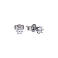 Diamonfire Six Claw Carat Stud Earrings