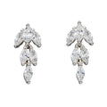 Beginnings Cubic Zirconia Marquise Drop Earrings