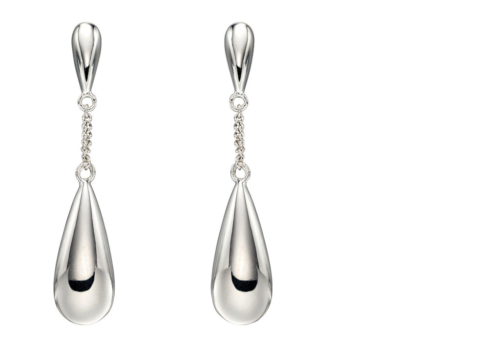 Beginnings Double Teardrop Earrings