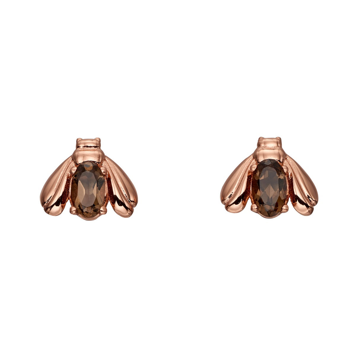 Beginnings Small Bee Earrings