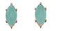 Beginnings Marquise Aqua Chalcedony Earrings