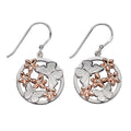 Beginnings Butterflies and Flowers Drop Earrings
