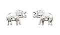 Beginnings Baby Elephant Stud Earrings