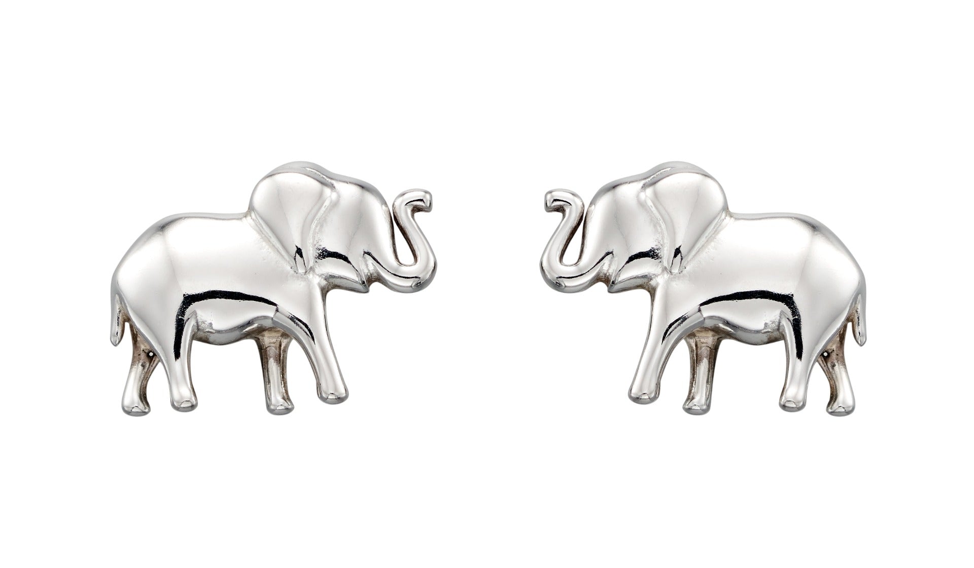 Beginnings Baby Elephant Stud Earrings