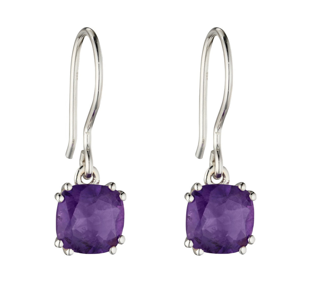 Beginnings Cushion Drop Earrings