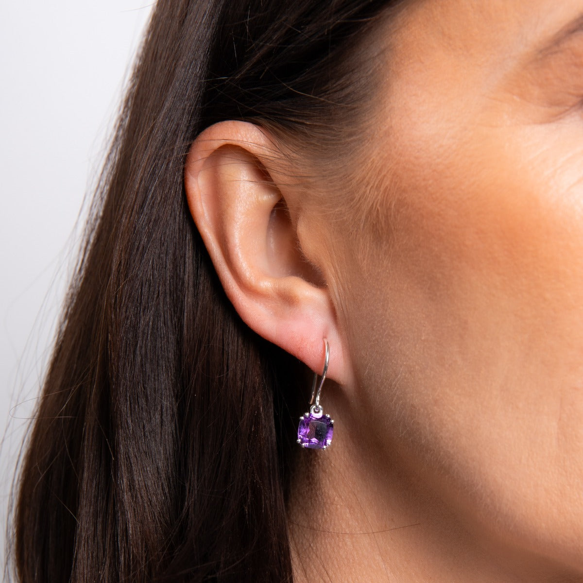 Beginnings Cushion Drop Earrings