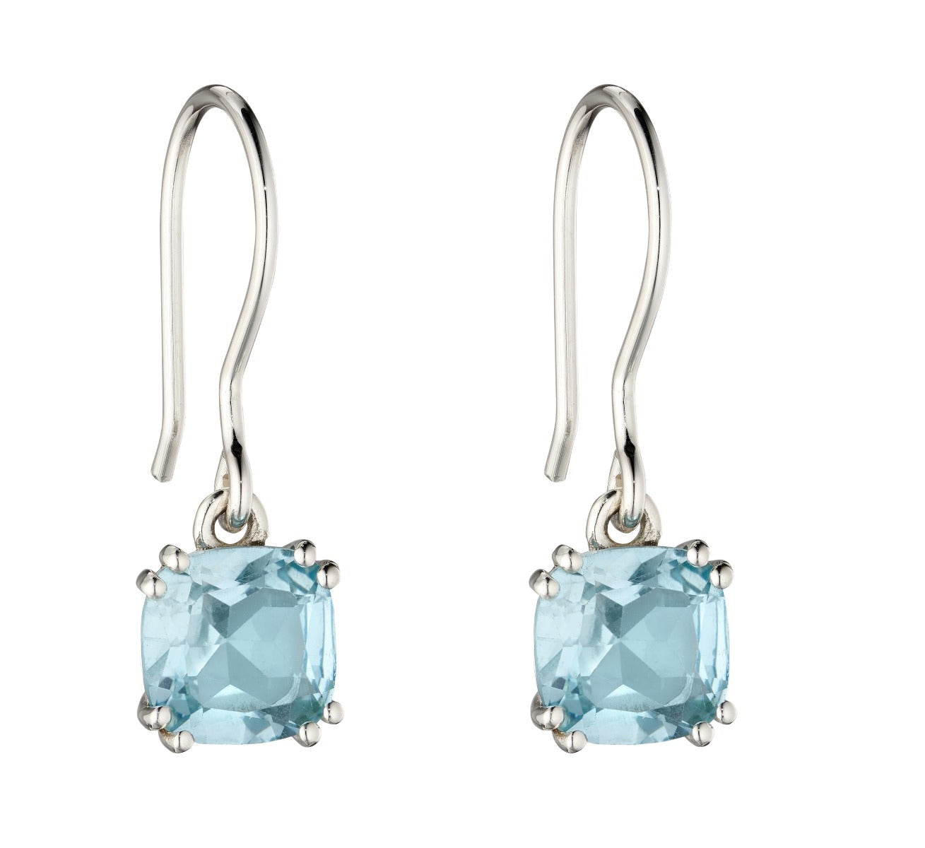Beginnings Cushion Drop Earrings
