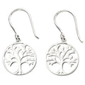 Beginnings Tree of Life Drop Earrings