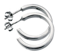 Beginnings Square Cut Hoop Earrings 21mm