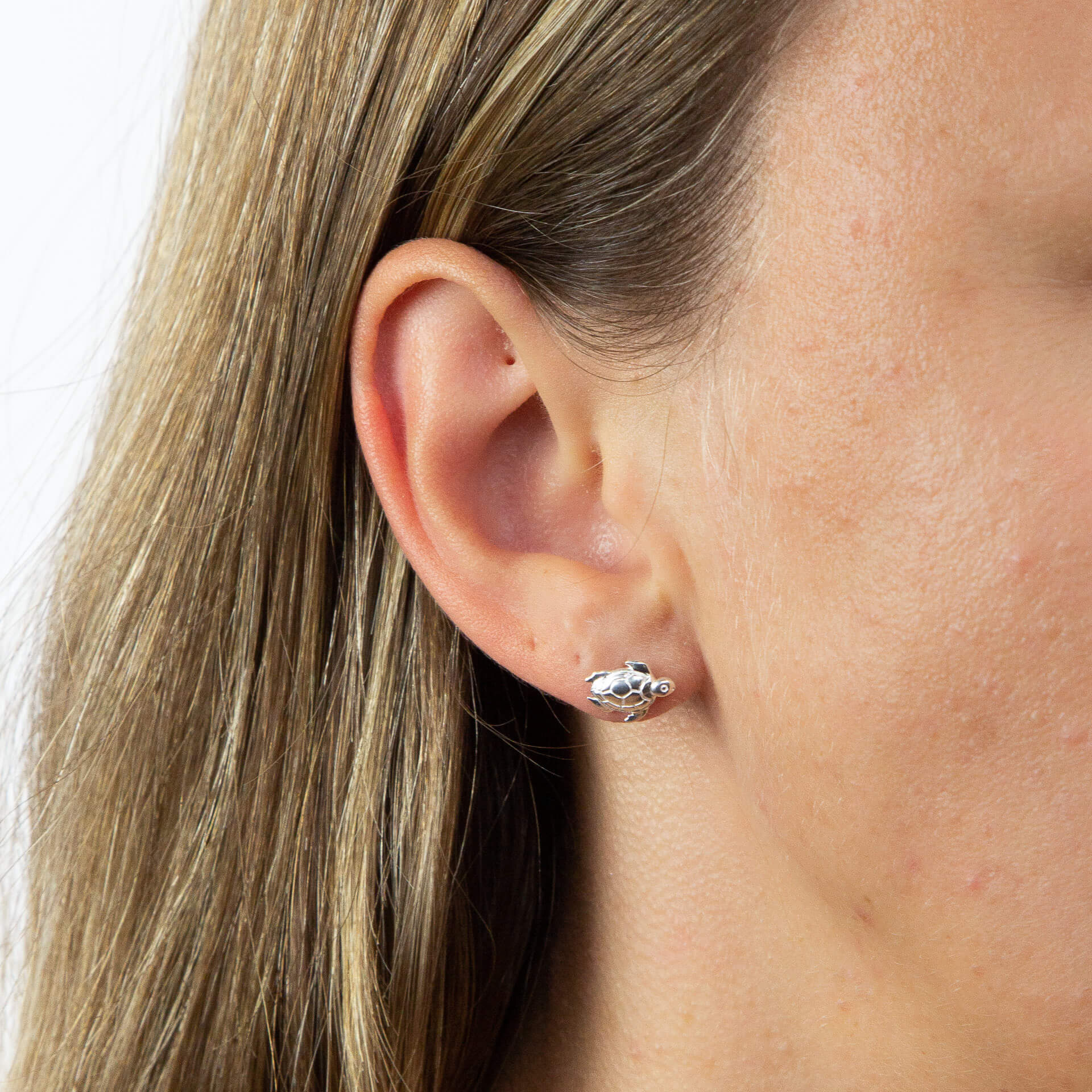 Beginnings Turtle Stud Earrings