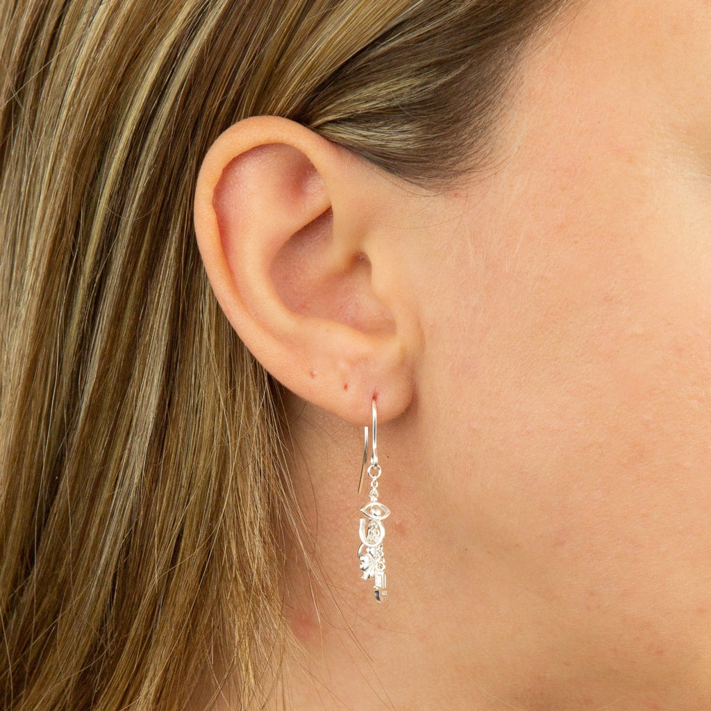 Beginnings Lucky Charms Drop Earrings