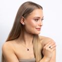 Diamonfire Oval Trilogy Ring