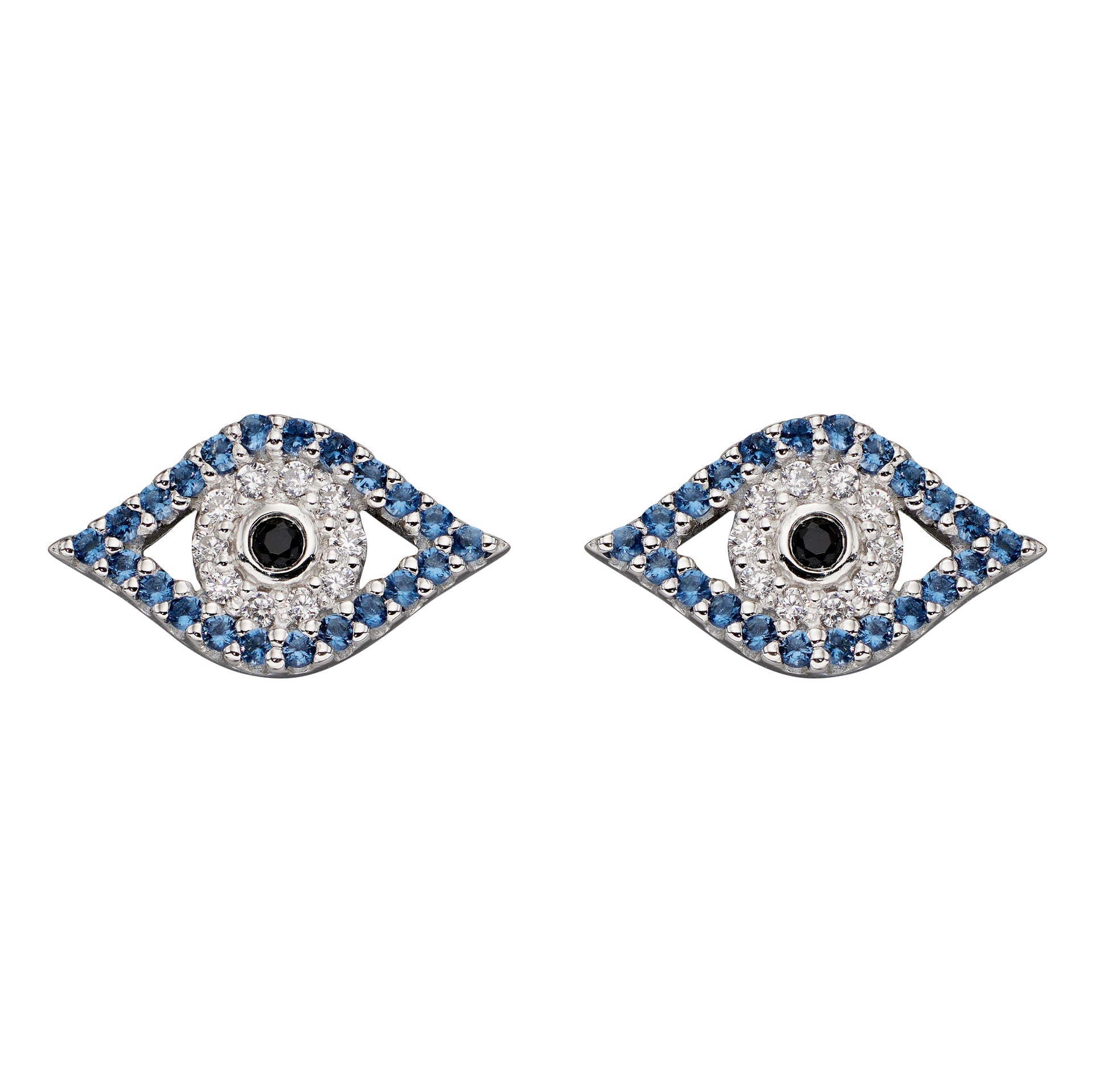 Beginnings Evil Eye Stud Earrings