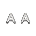 Beginnings Initial Stud Earrings