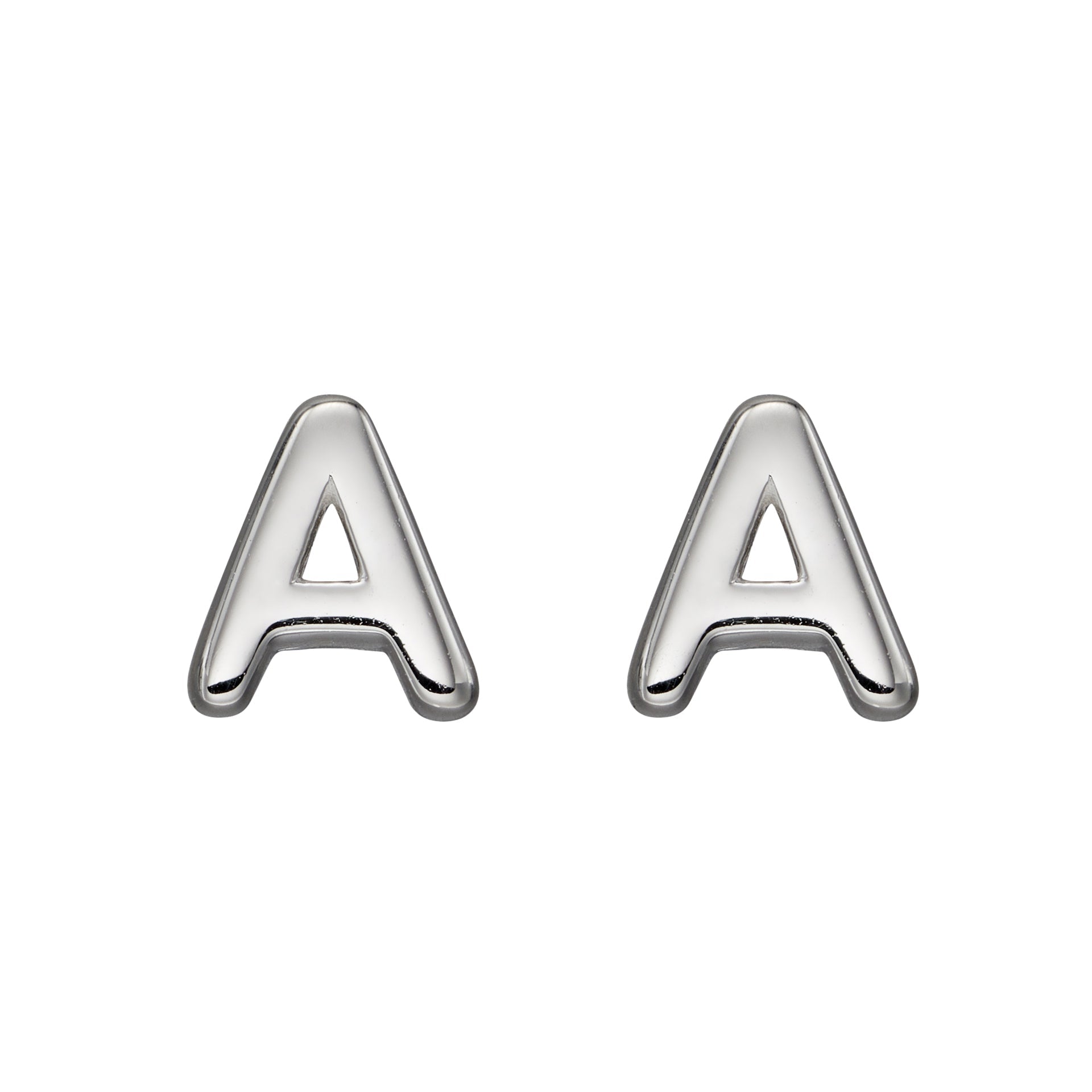 Beginnings Initial Stud Earrings