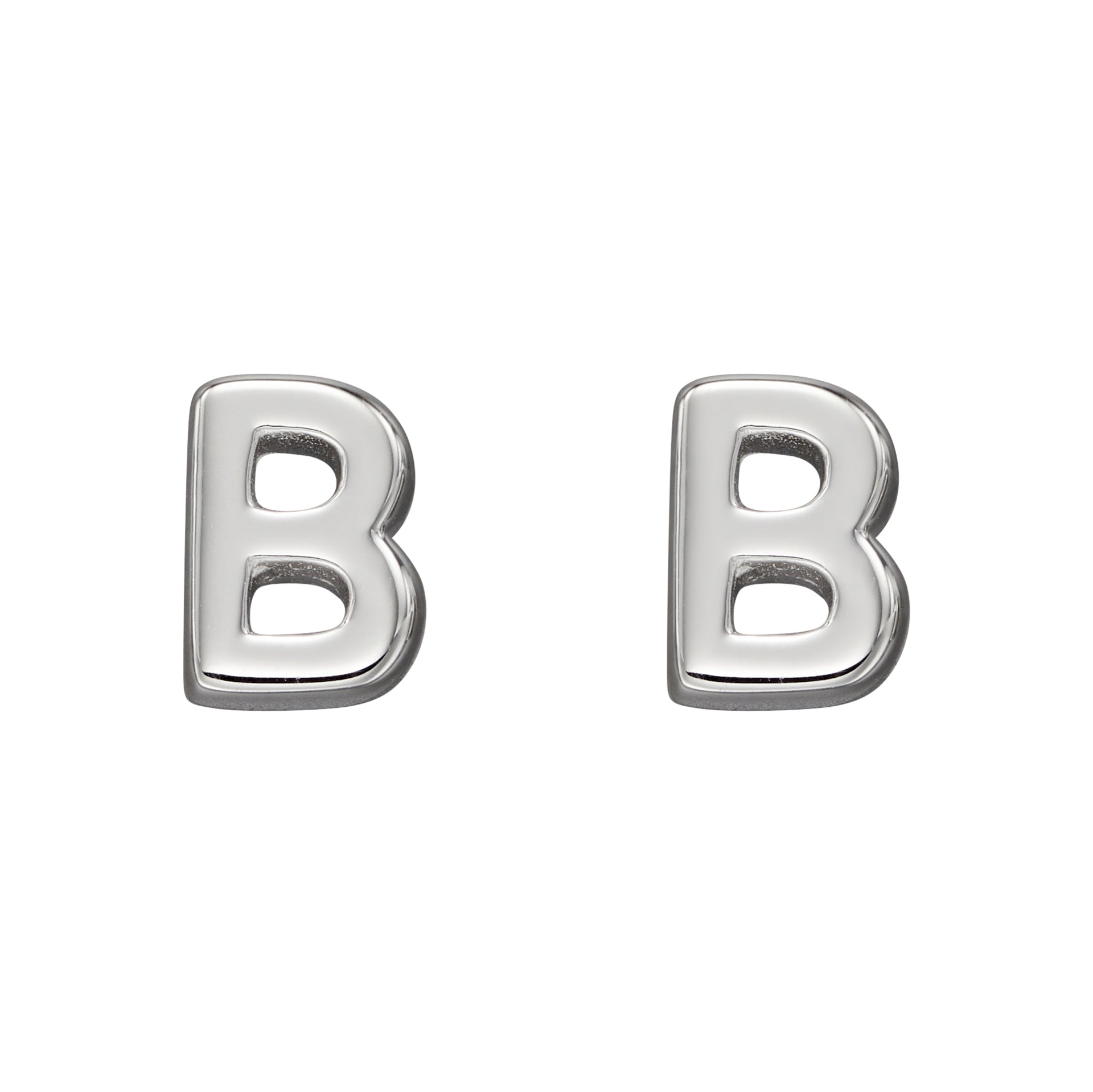 Beginnings Initial Stud Earrings