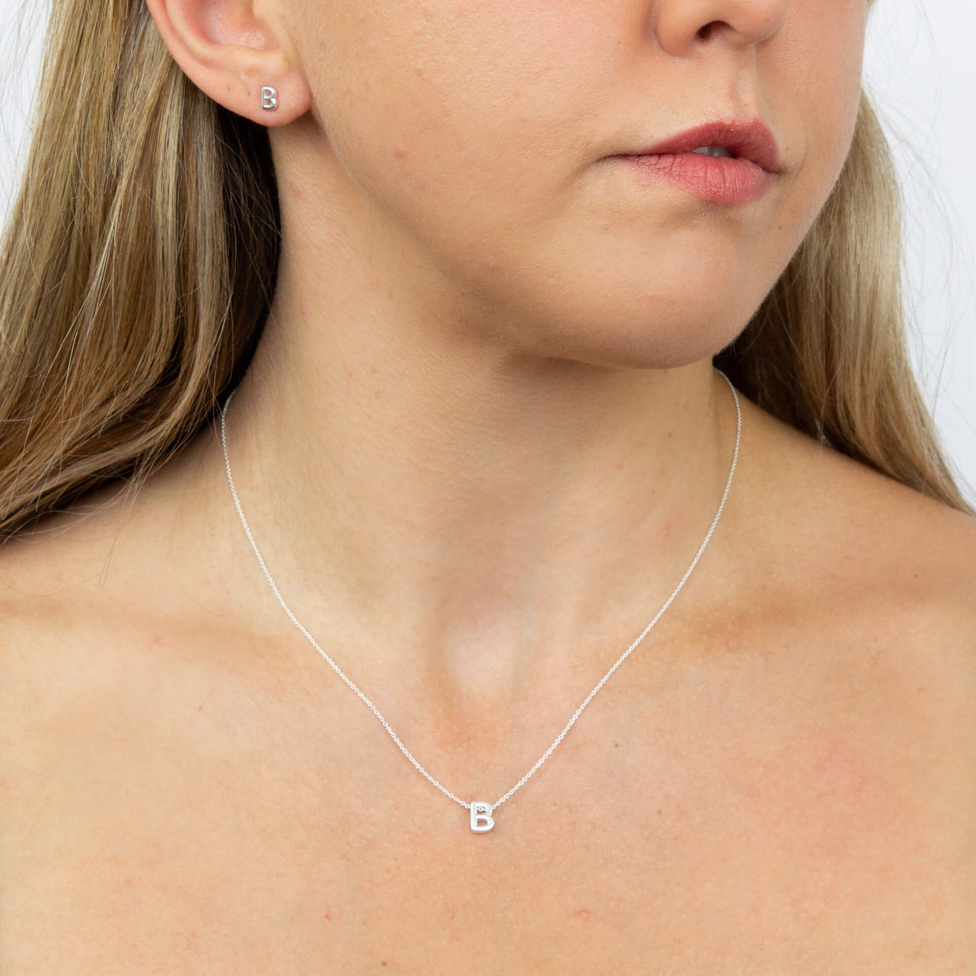 Beginnings Initial Necklace
