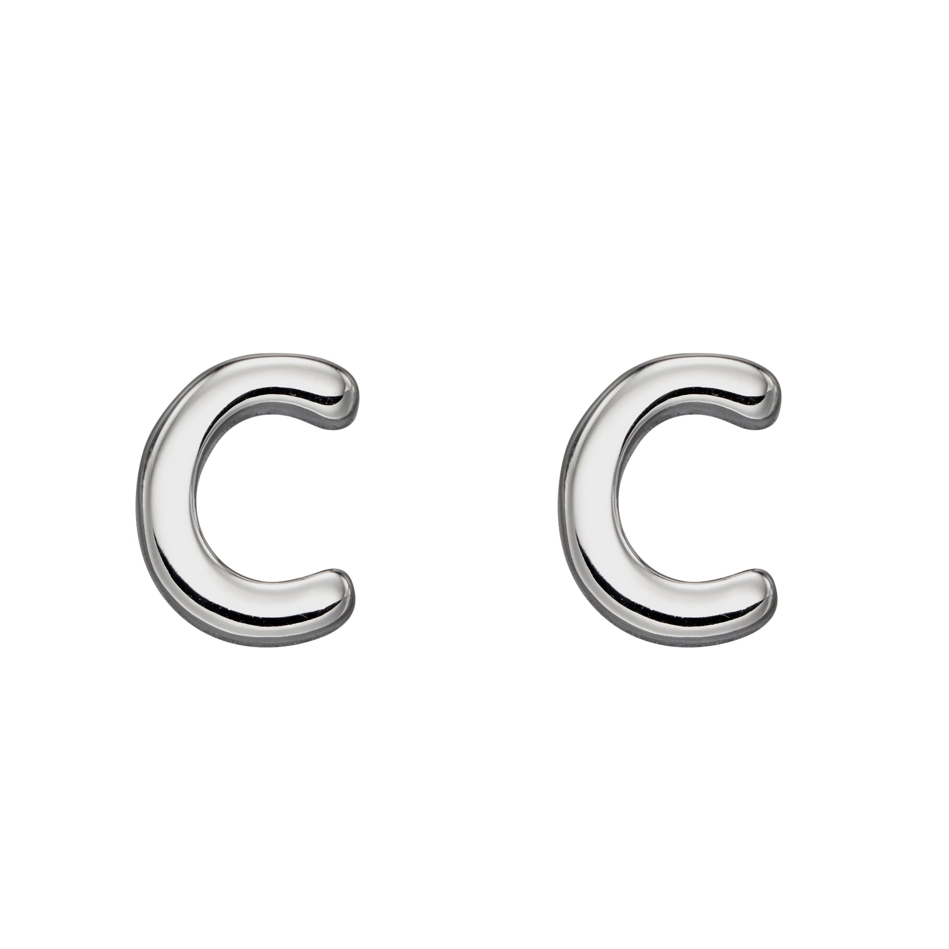 Beginnings Initial Stud Earrings