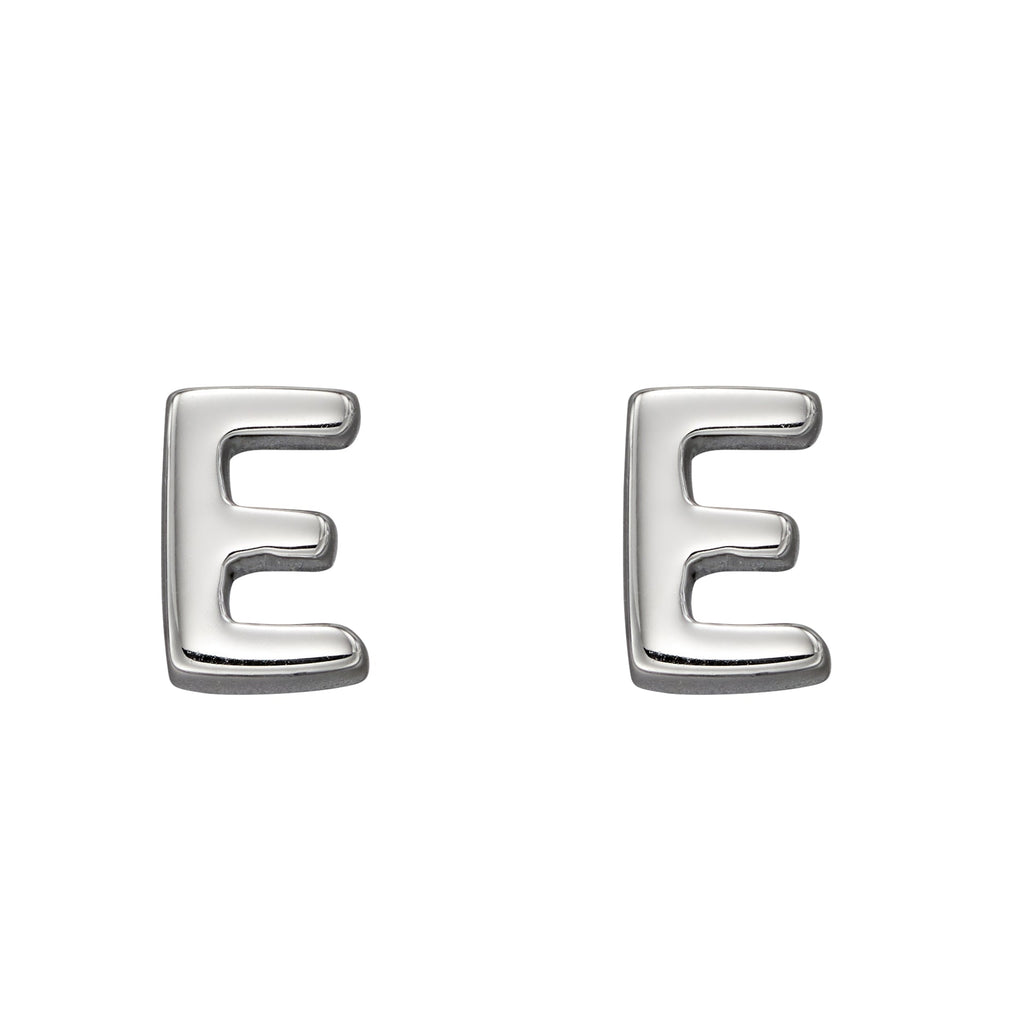 Beginnings Initial Stud Earrings