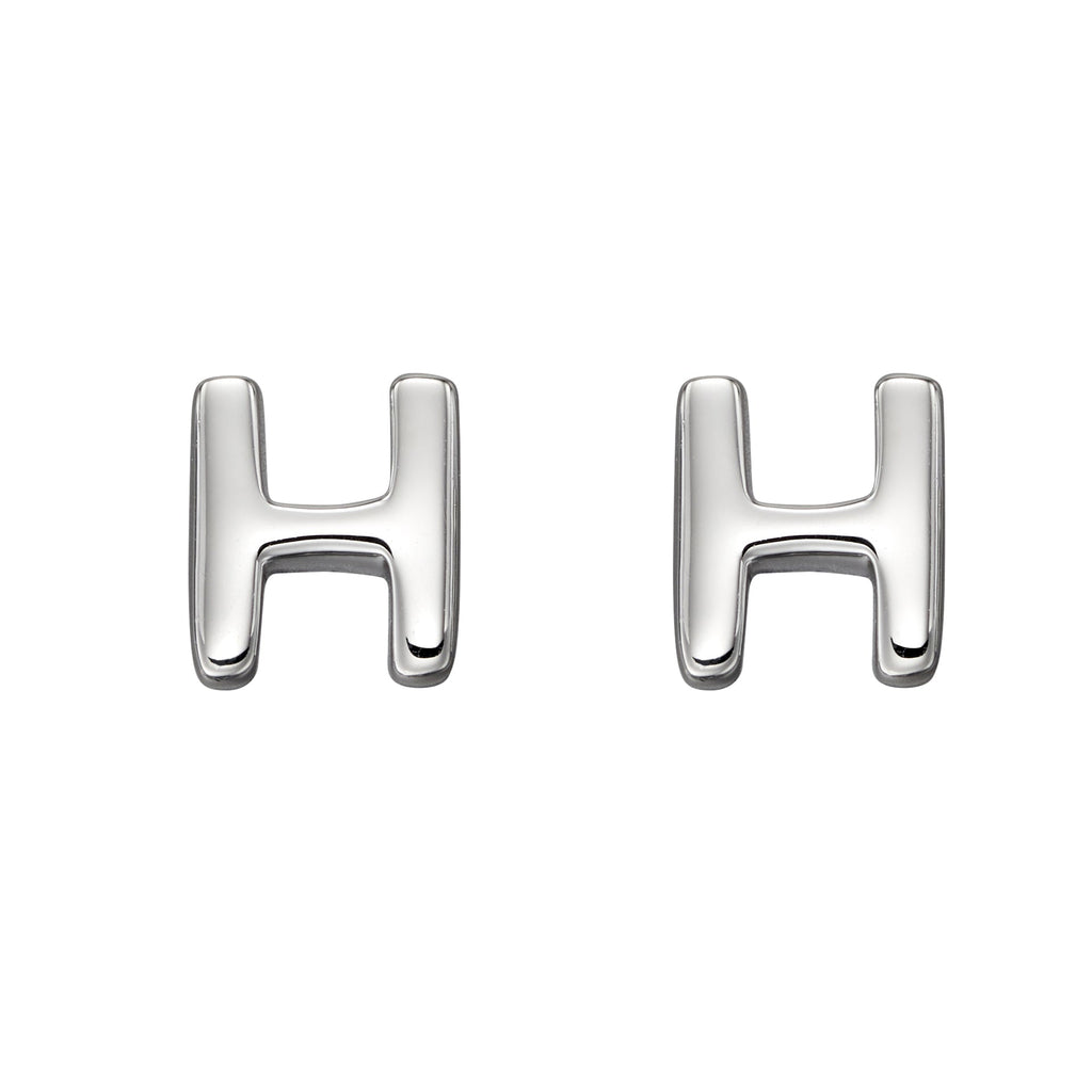 Beginnings Initial Stud Earrings
