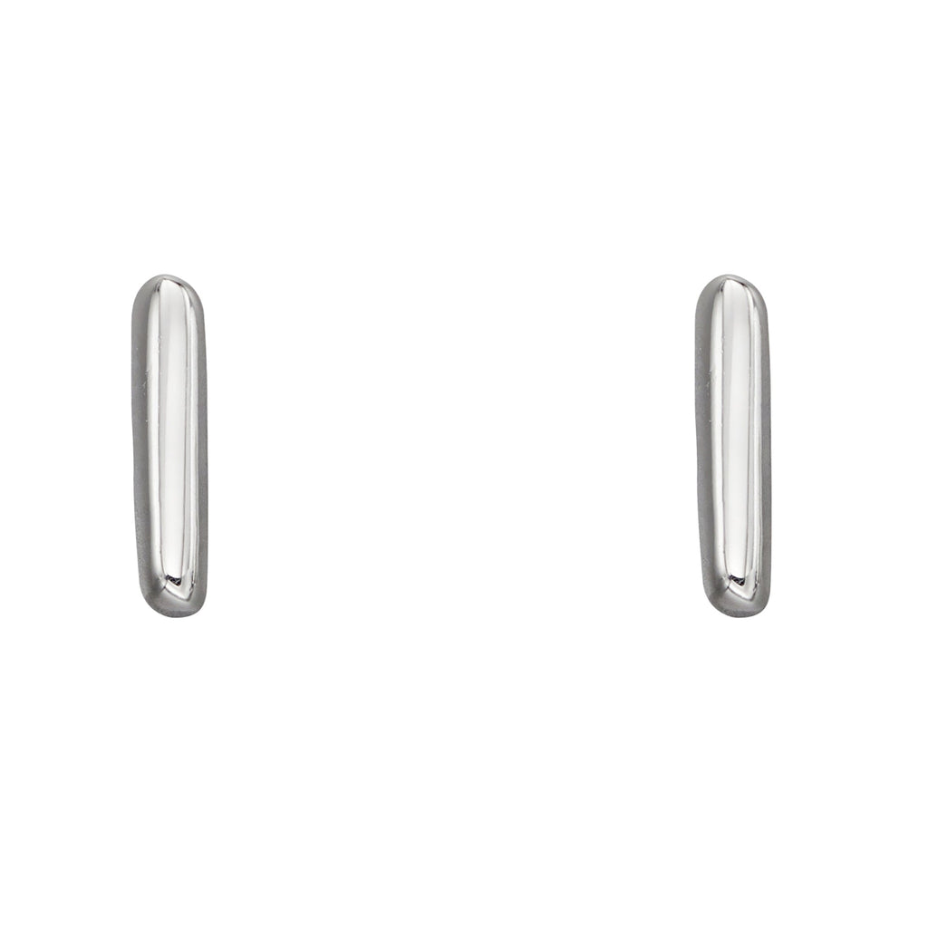 Beginnings Initial Stud Earrings