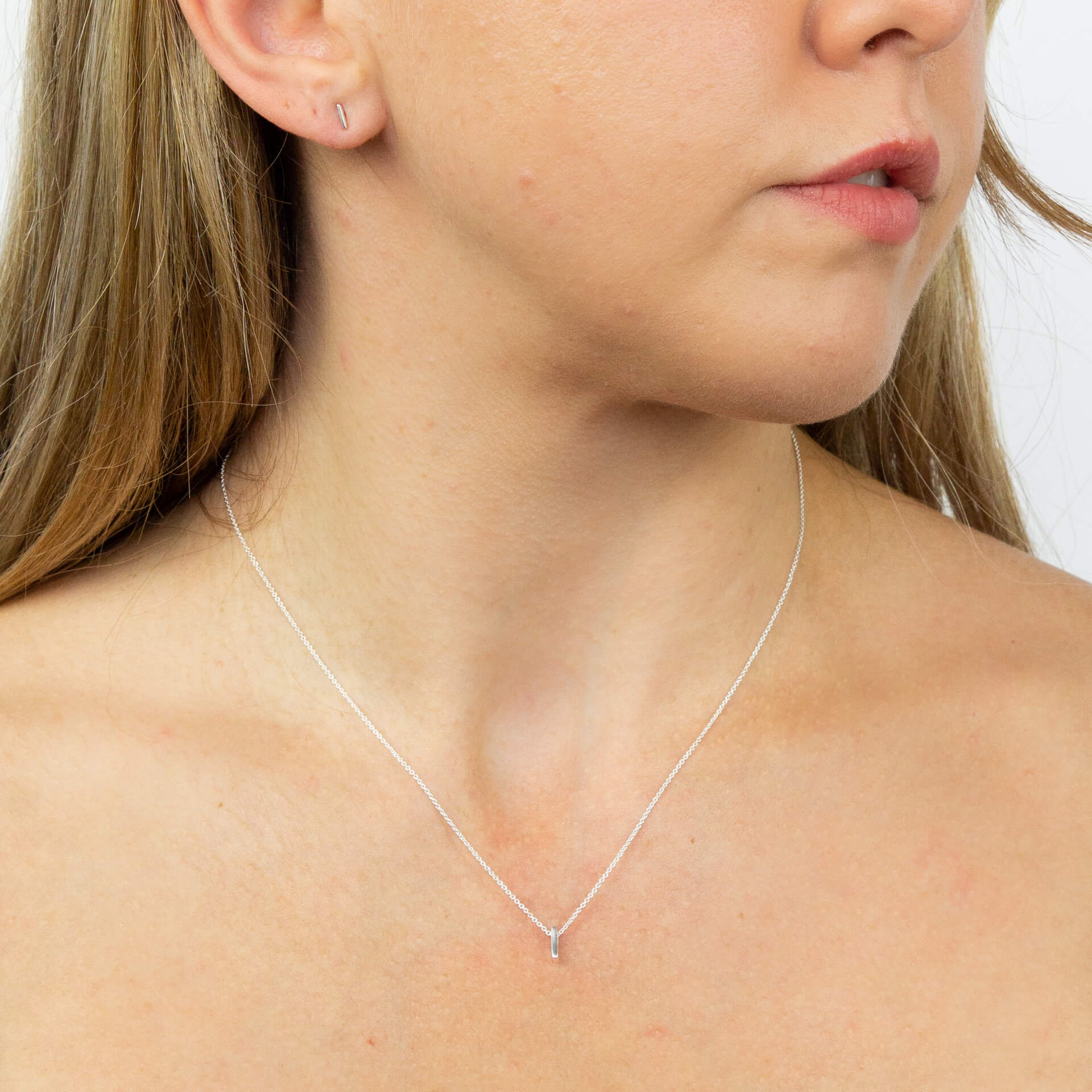 Beginnings Initial Necklace