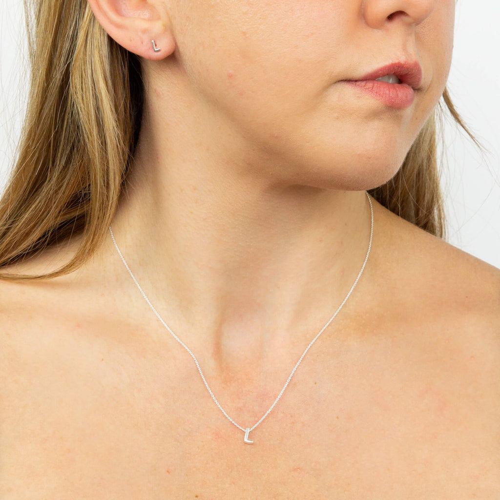 Beginnings Initial Necklace