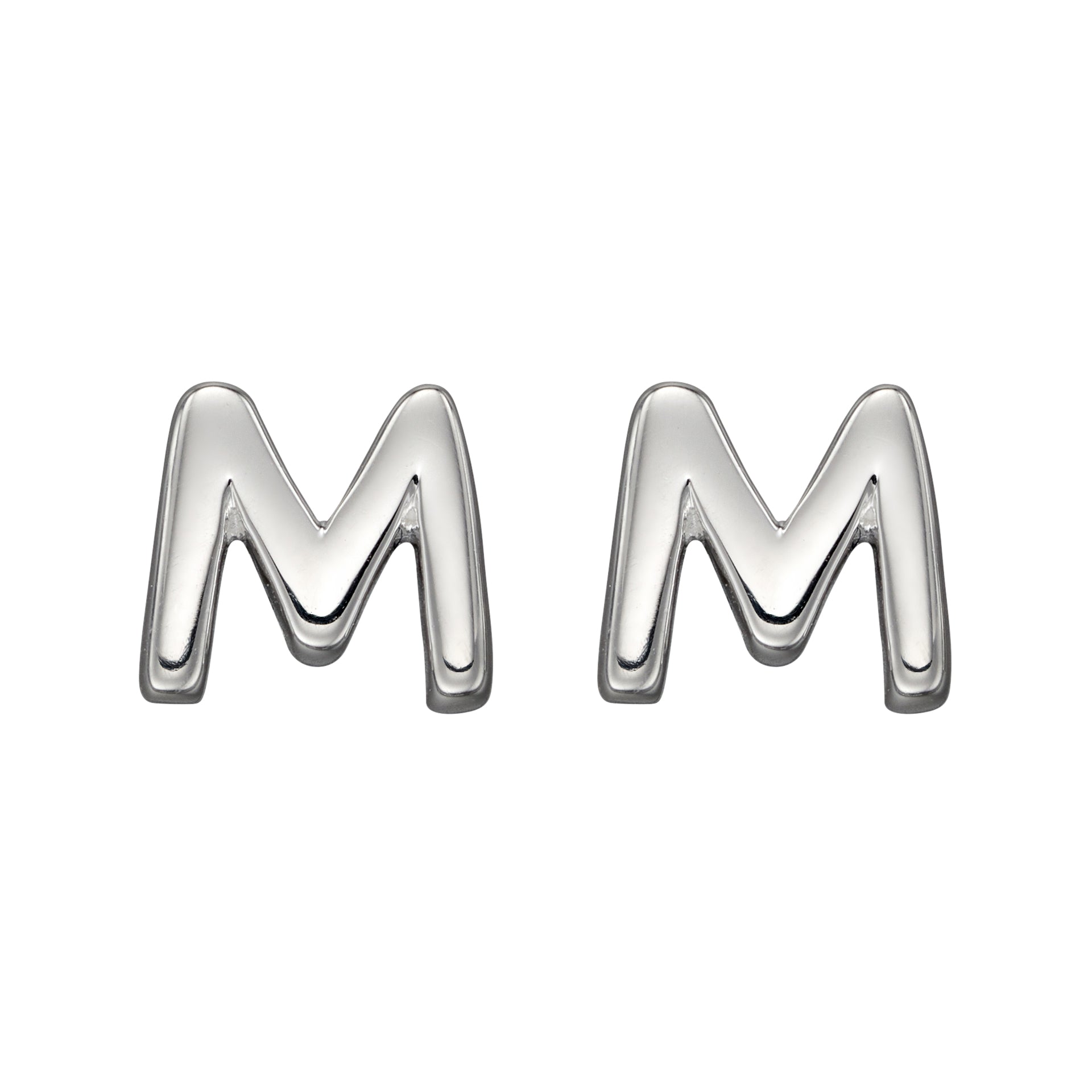 Beginnings Initial Stud Earrings