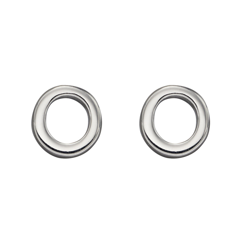 Beginnings Initial Stud Earrings