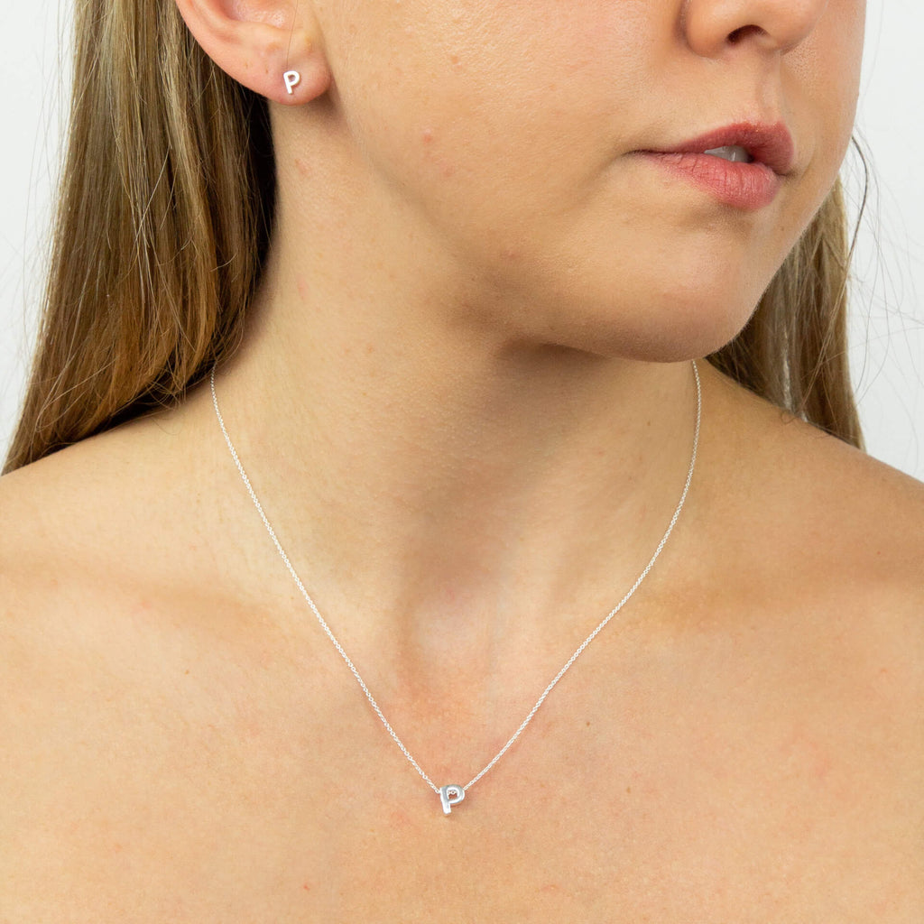 Beginnings Initial Necklace
