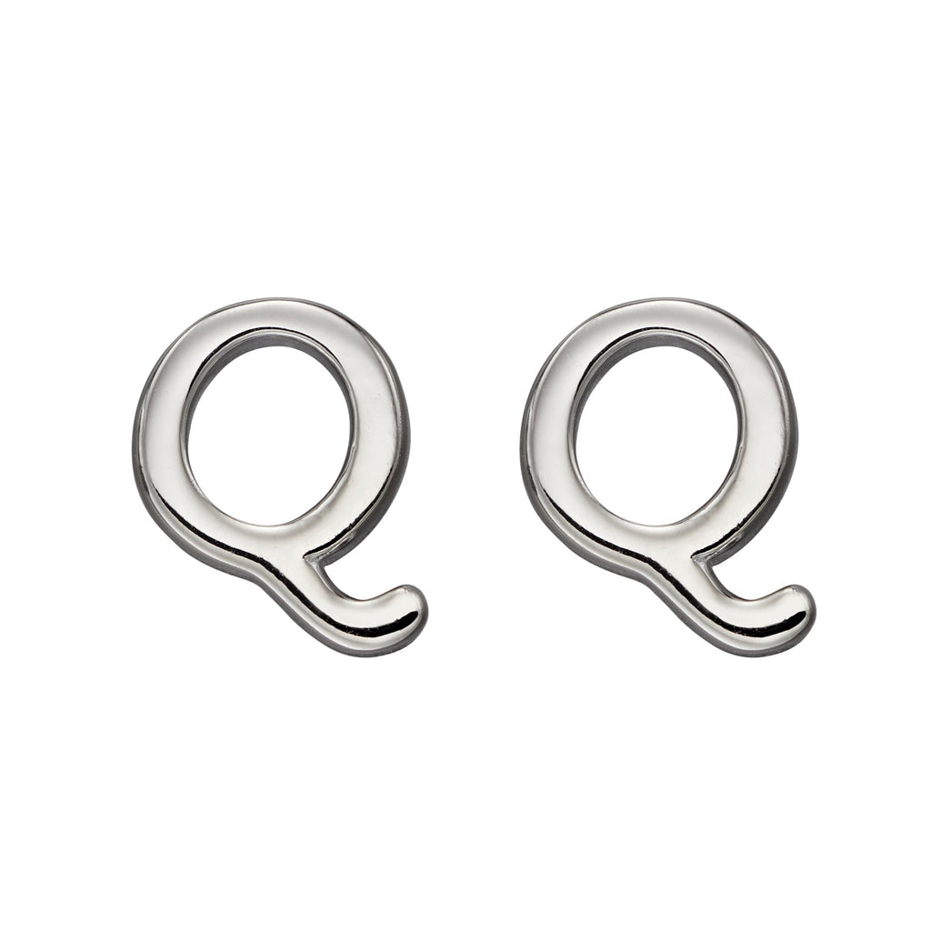 Beginnings Initial Stud Earrings