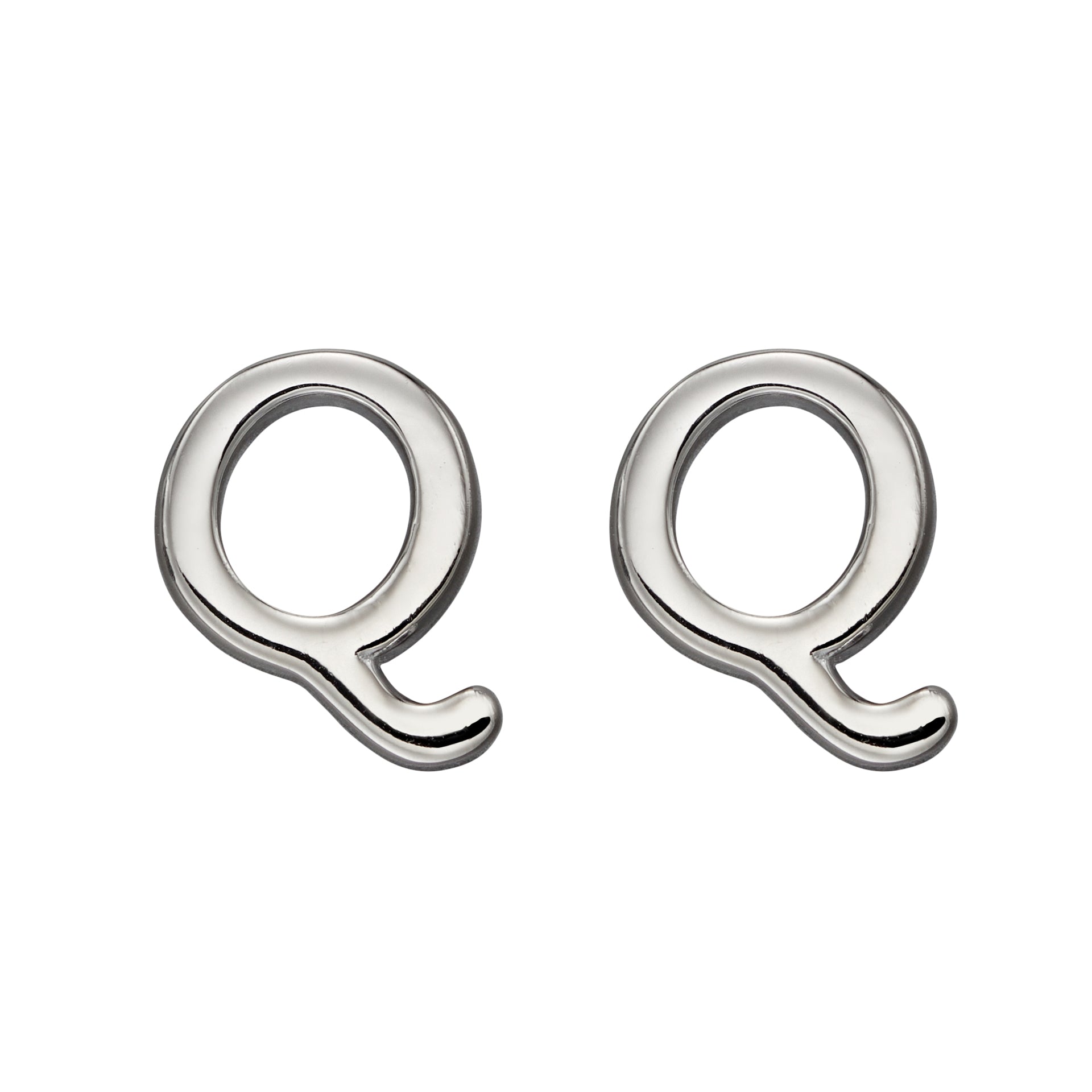 Beginnings Initial Stud Earrings