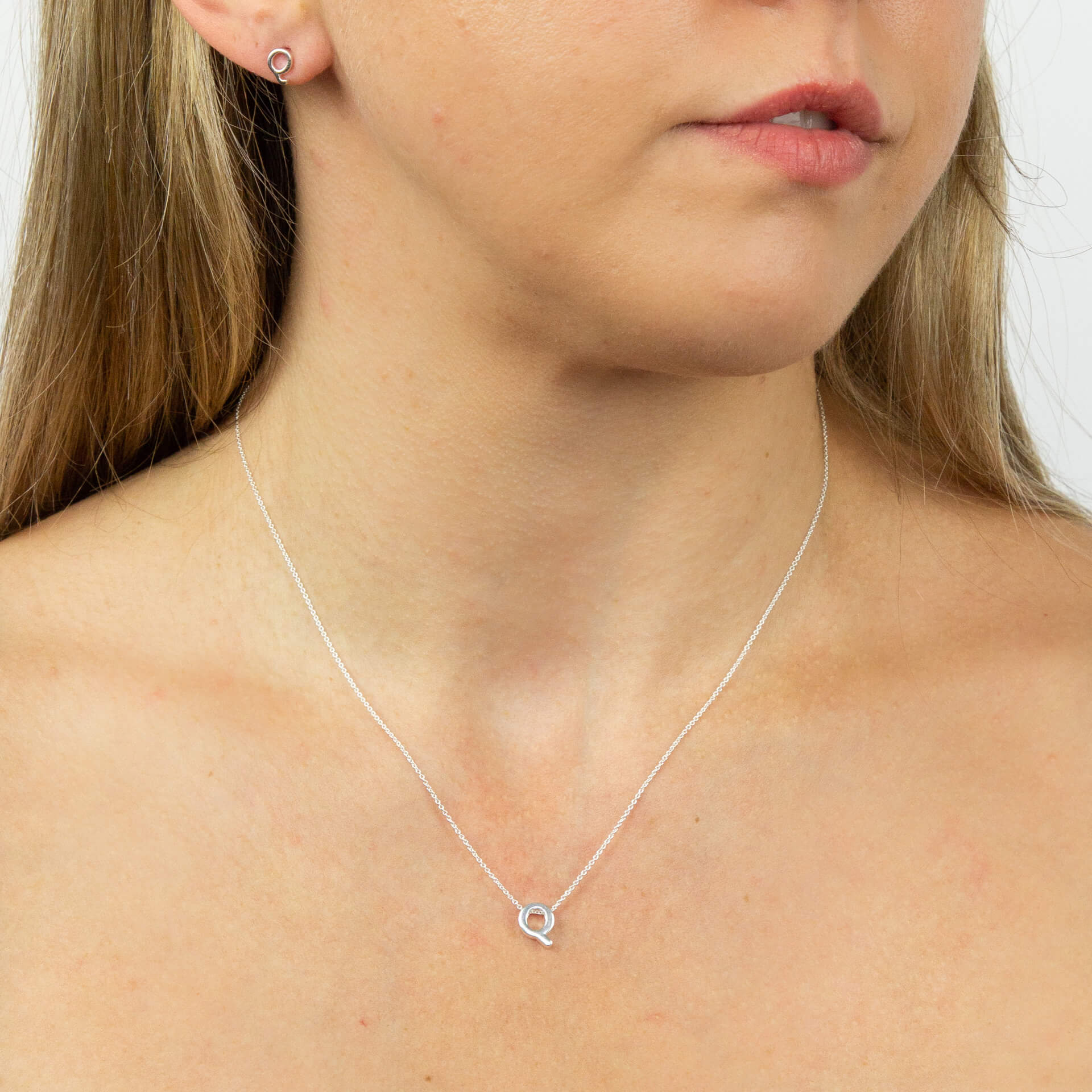 Beginnings Initial Necklace