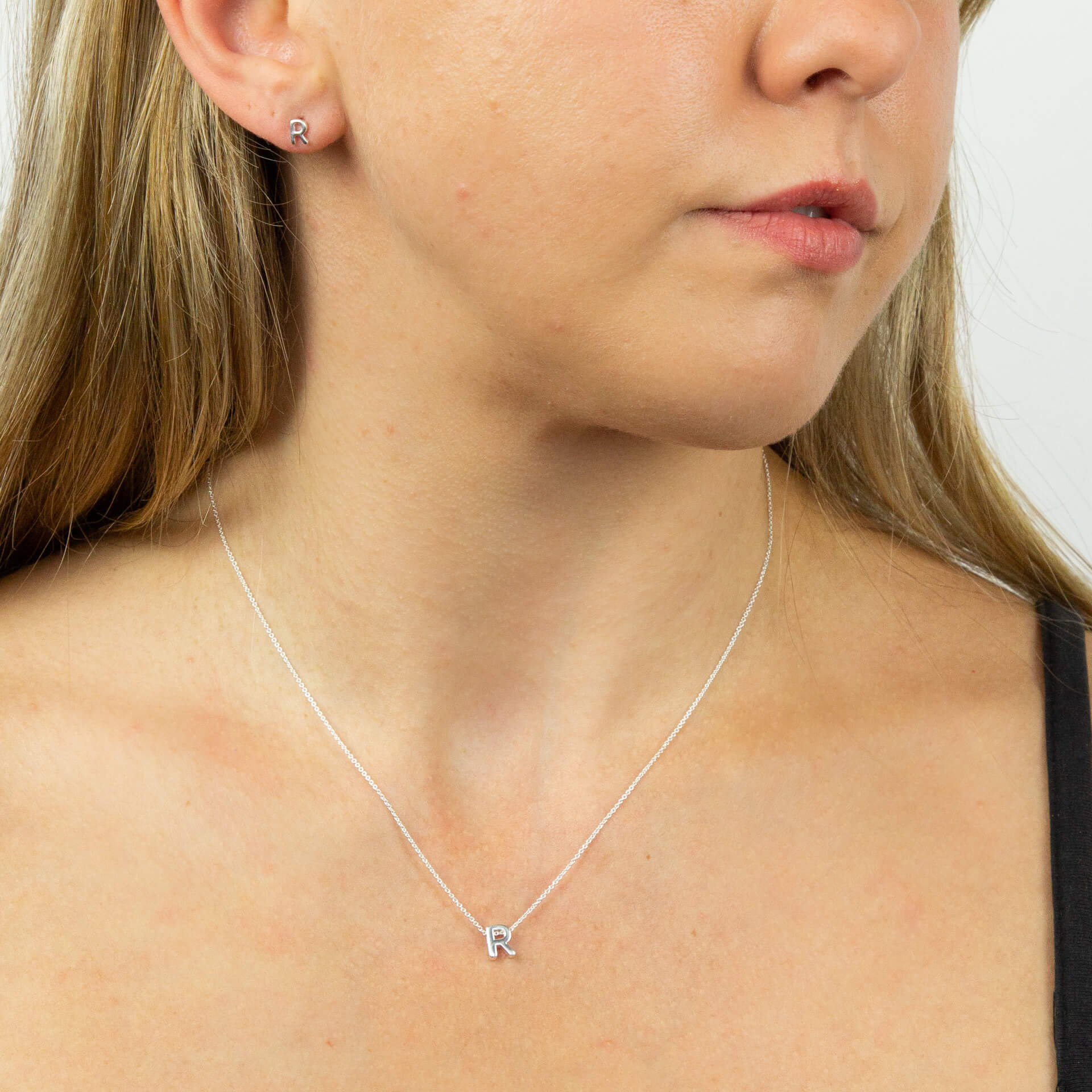 Beginnings Initial Necklace