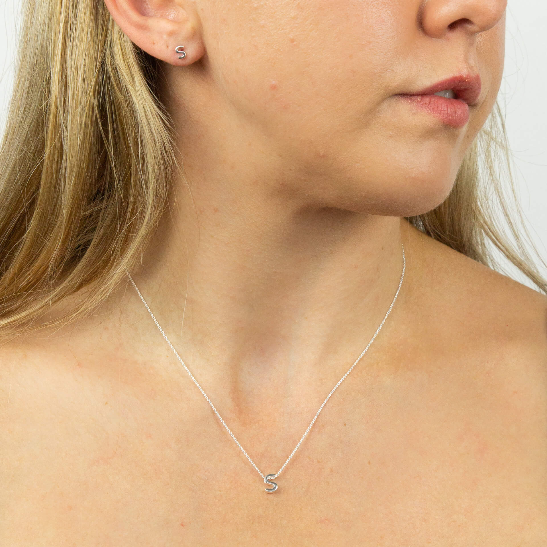 Beginnings Initial Necklace