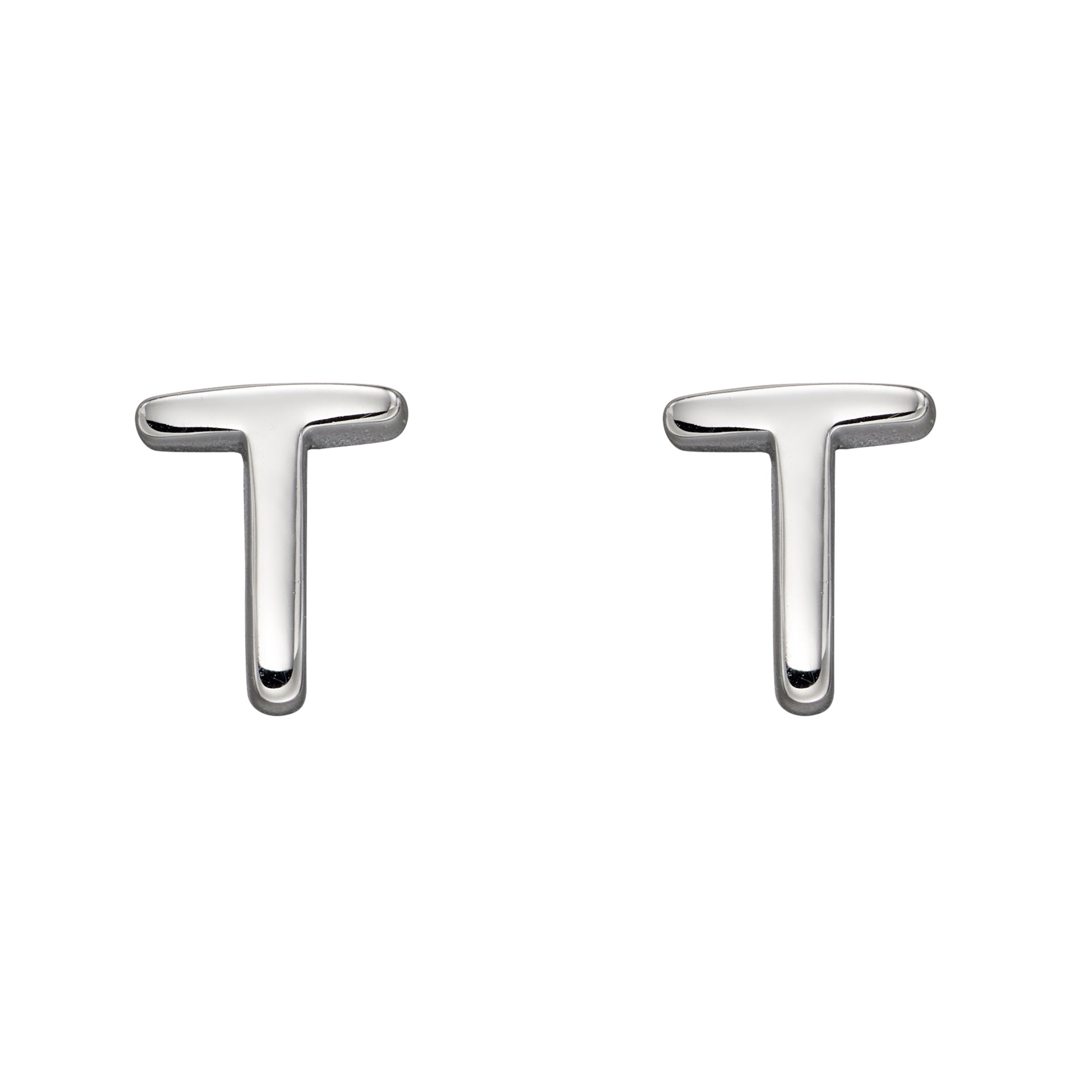 Beginnings Initial Stud Earrings