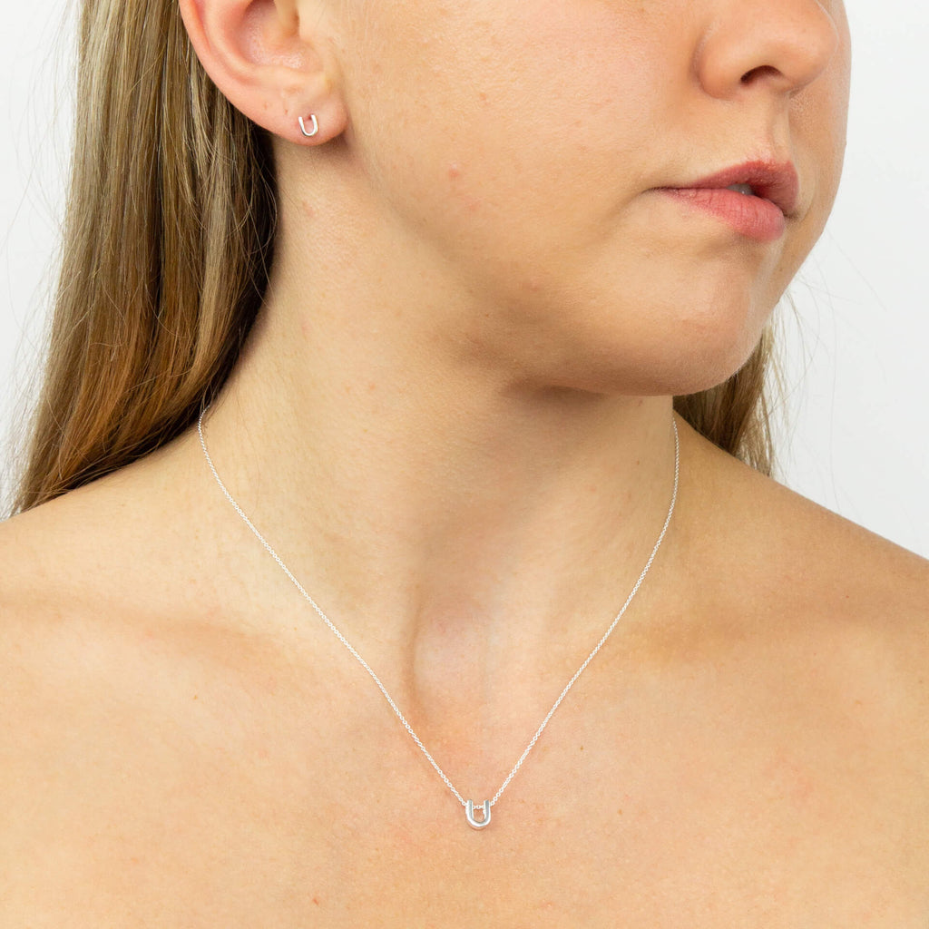 Beginnings Initial Necklace