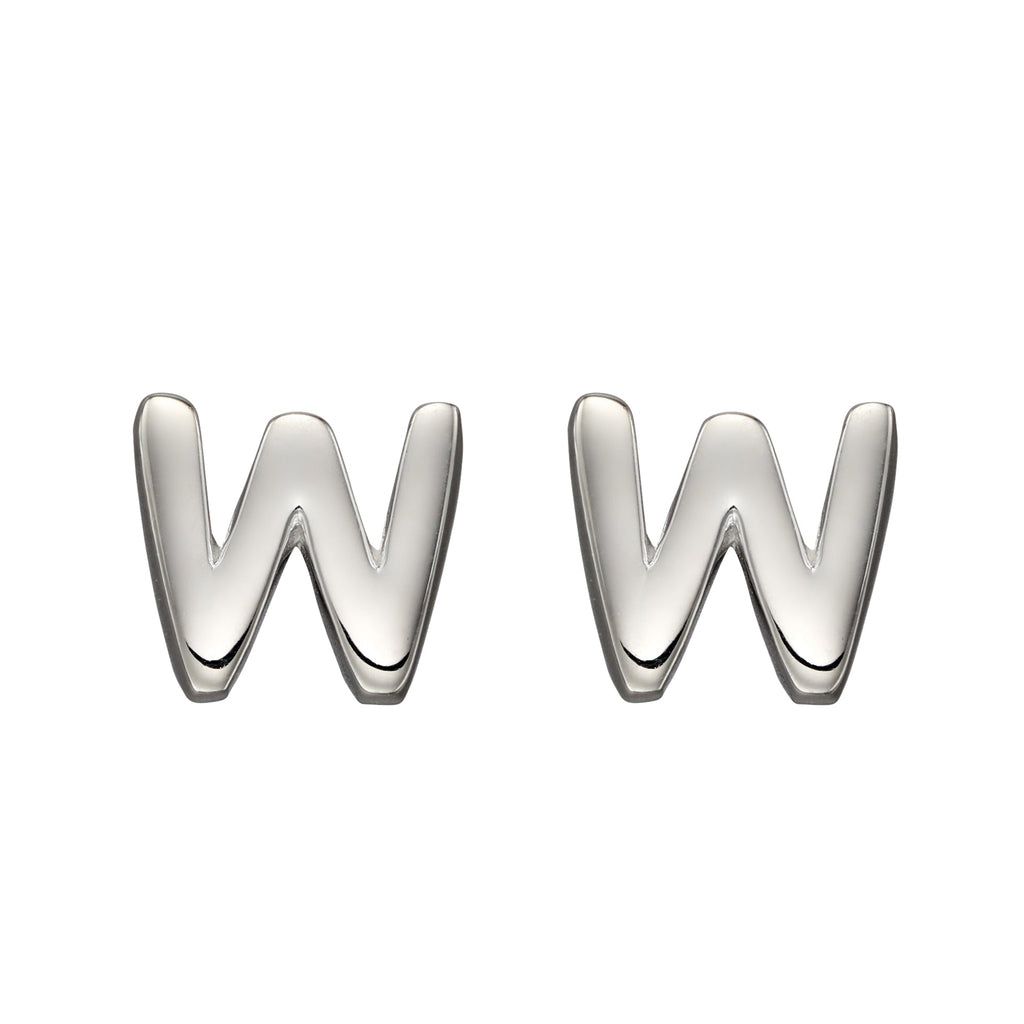 Beginnings Initial Stud Earrings