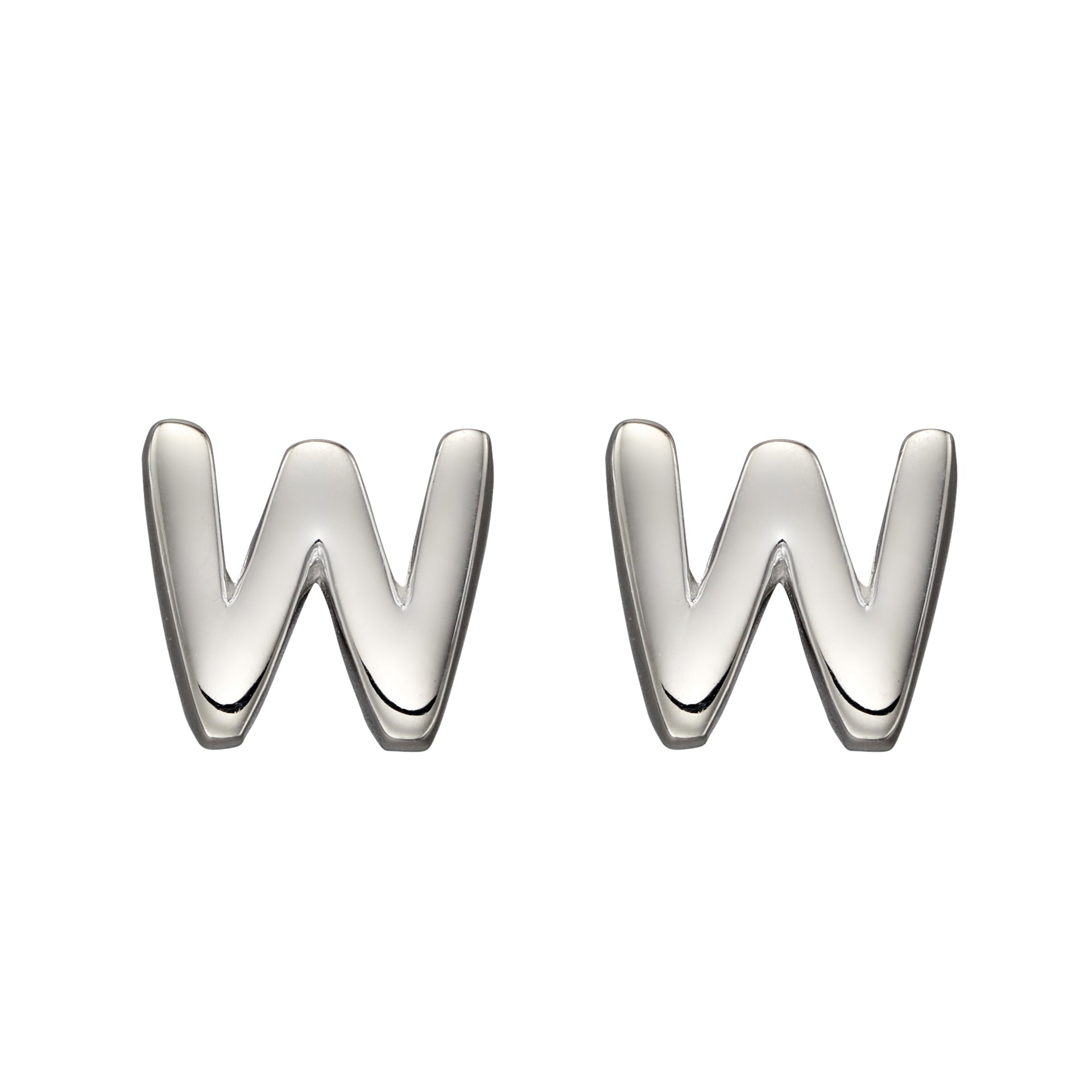 Beginnings Initial Stud Earrings