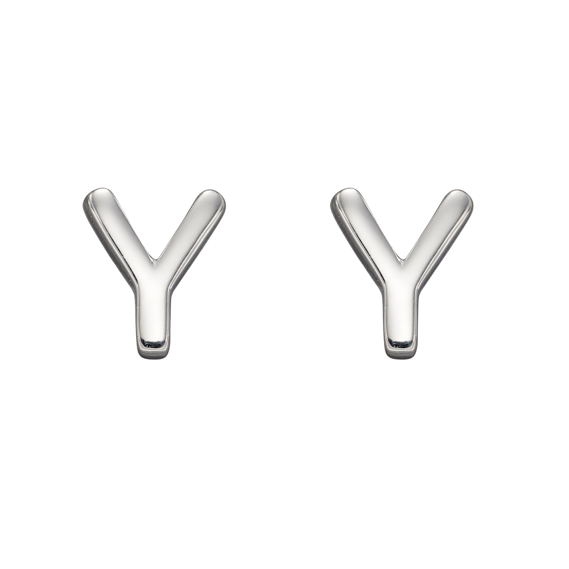 Beginnings Initial Stud Earrings