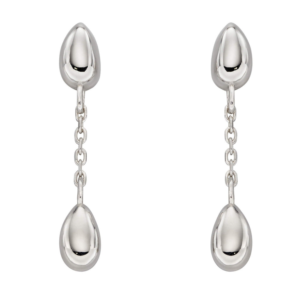 Beginnings Flower Bud Drop Earrings