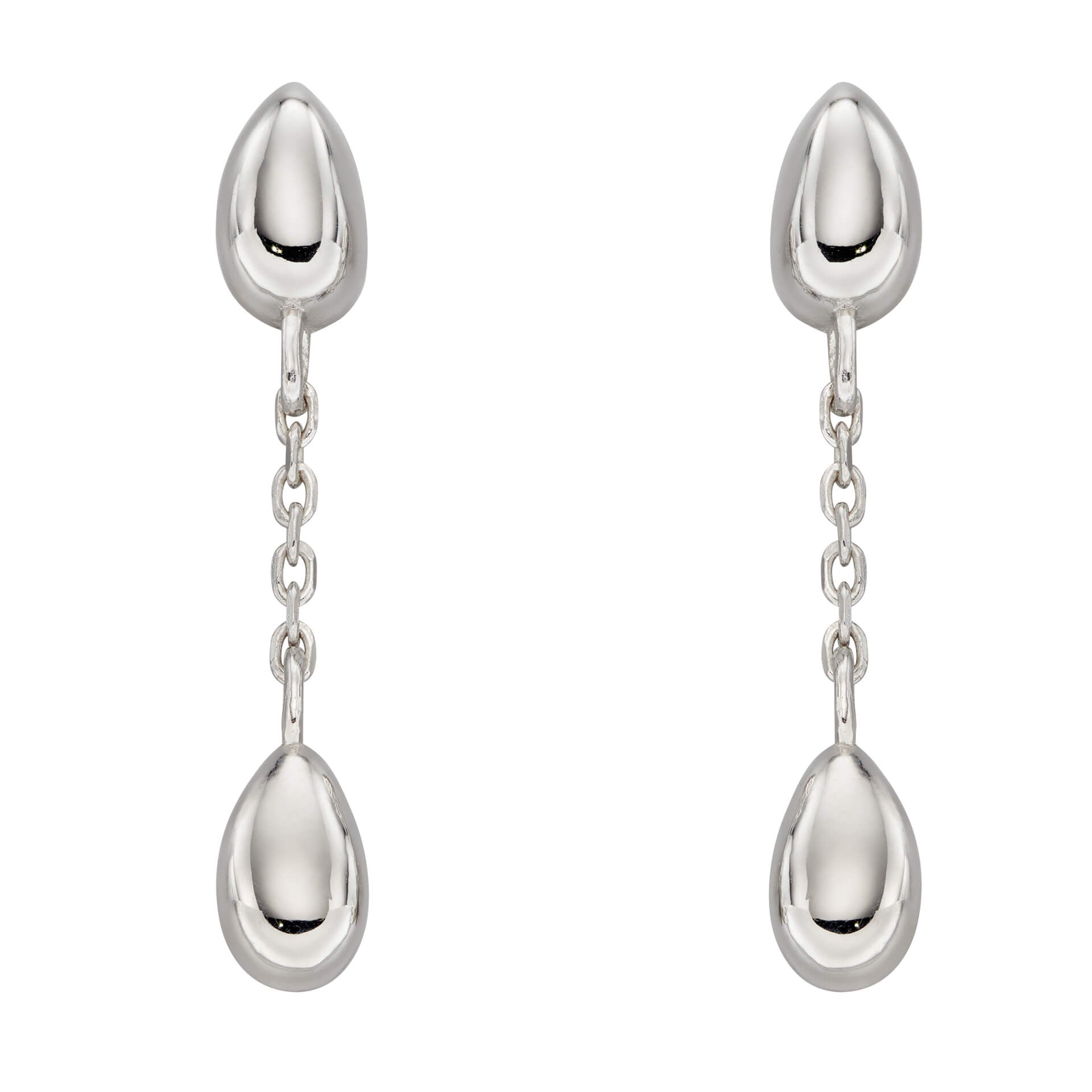 Beginnings Flower Bud Drop Earrings