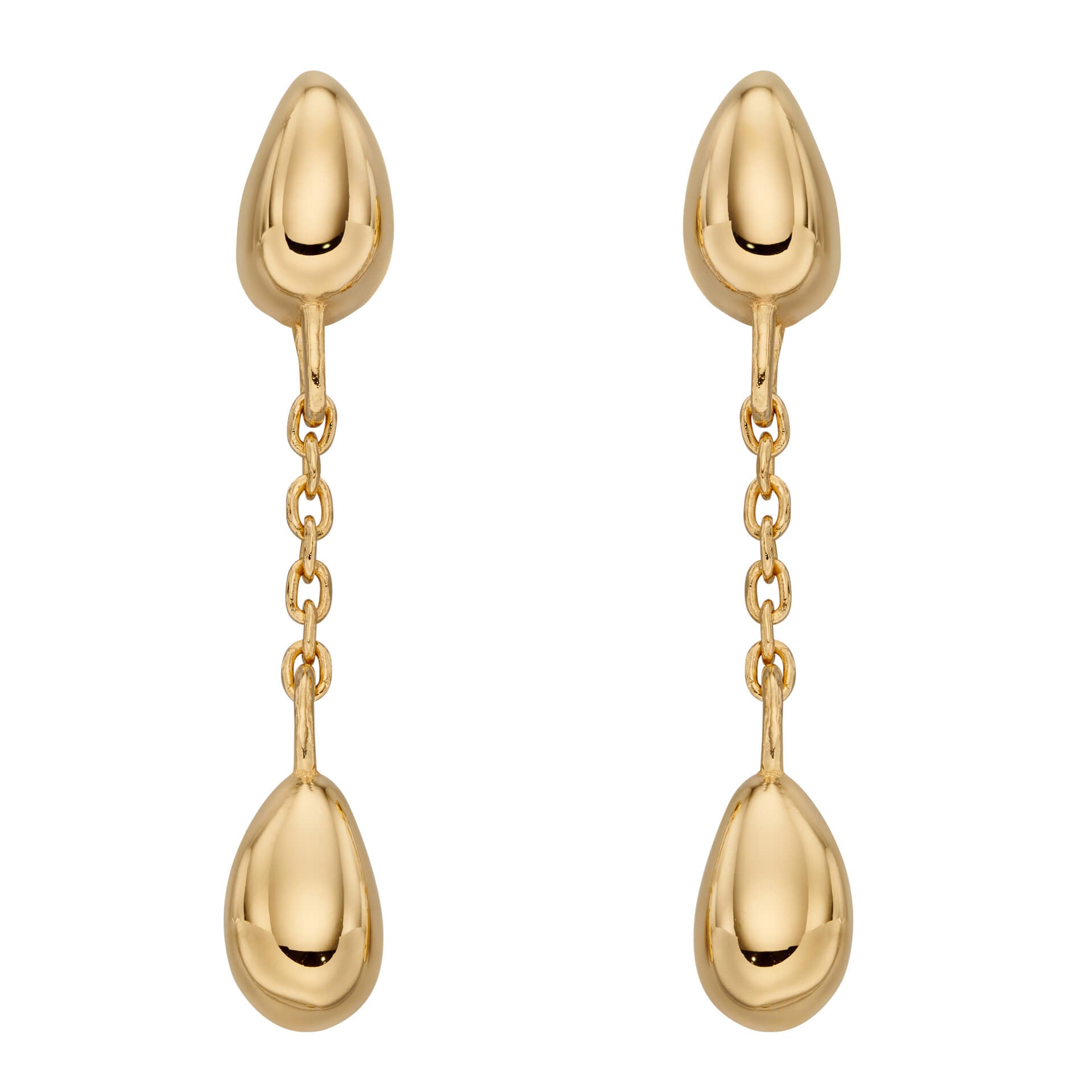 Beginnings Flower Bud Drop Earrings